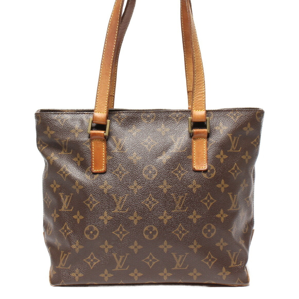 Louis Vuitton Shoulder Piano Monogram Cabas Tote Bag - Picture 2 of 6